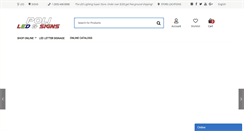 Desktop Screenshot of poliled.com